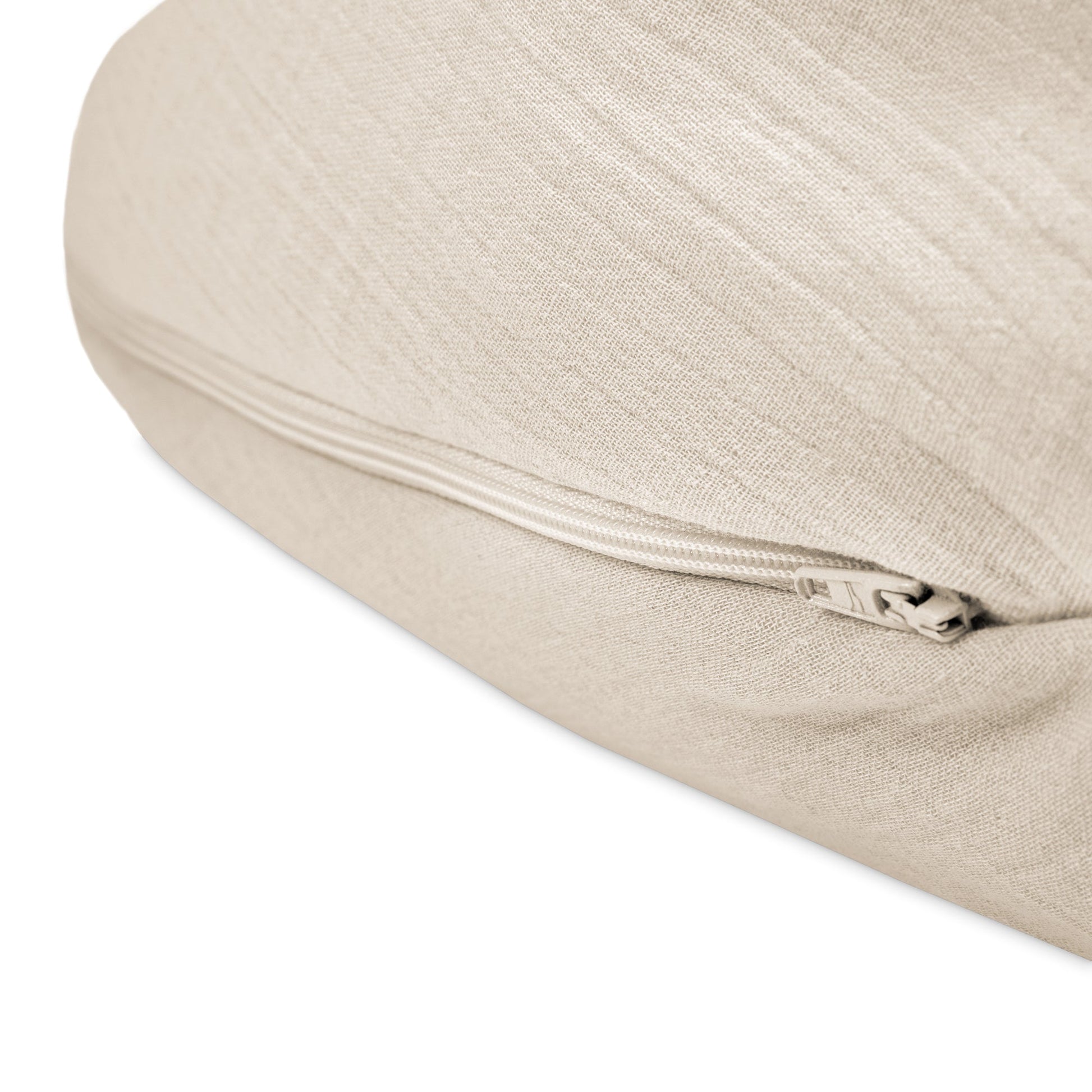 Julius Zöllner Stillkissen Musselin "sand" - Siliblu Boutique & Atelier
