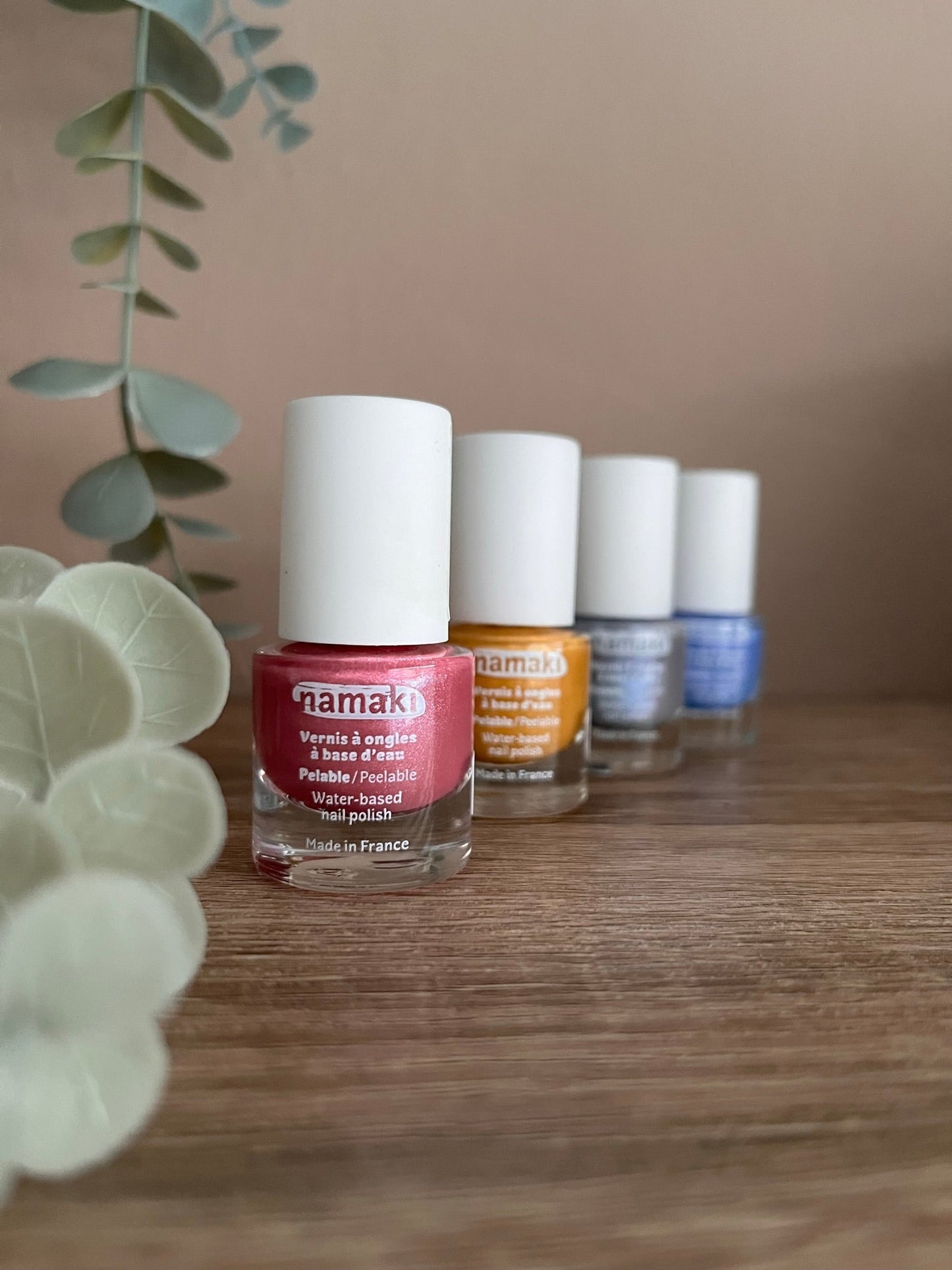 Kindernagellack Lavendel - Blau *abziehbar" - Siliblu Boutique & Atelier