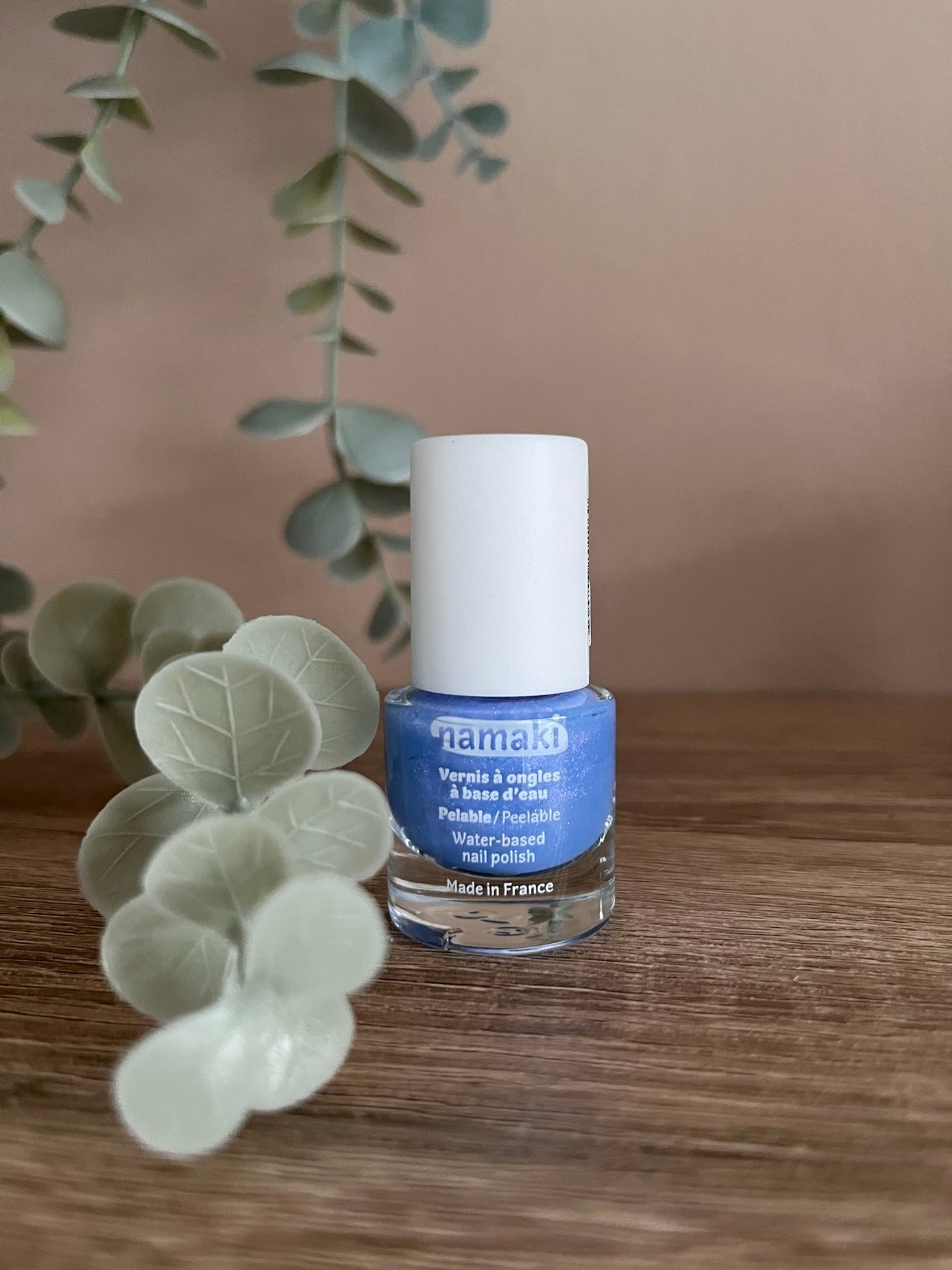 Kindernagellack Lavendel - Blau *abziehbar" - Siliblu Boutique & Atelier