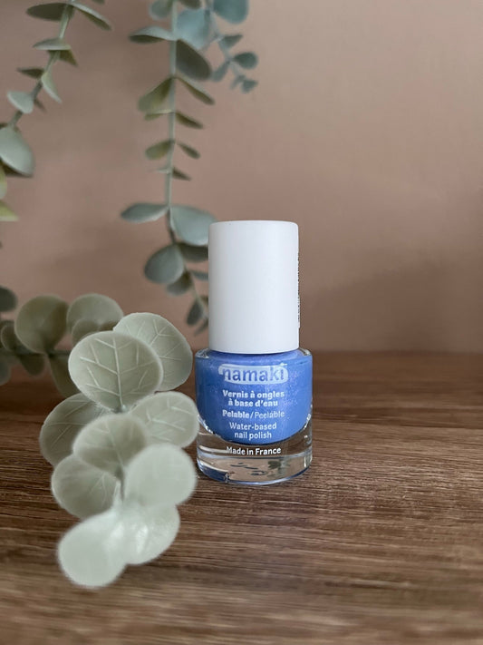 Kindernagellack Lavendel - Blau *abziehbar" - Siliblu Boutique & Atelier