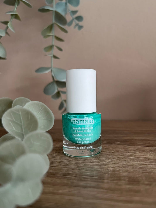 Kindernagellack Türkis *abziehbar" - Siliblu Boutique & Atelier
