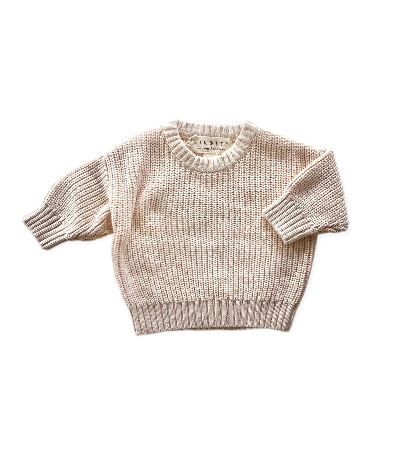 KNIT Jumper aus Bio- Baumwolle - Siliblu Boutique & Atelier