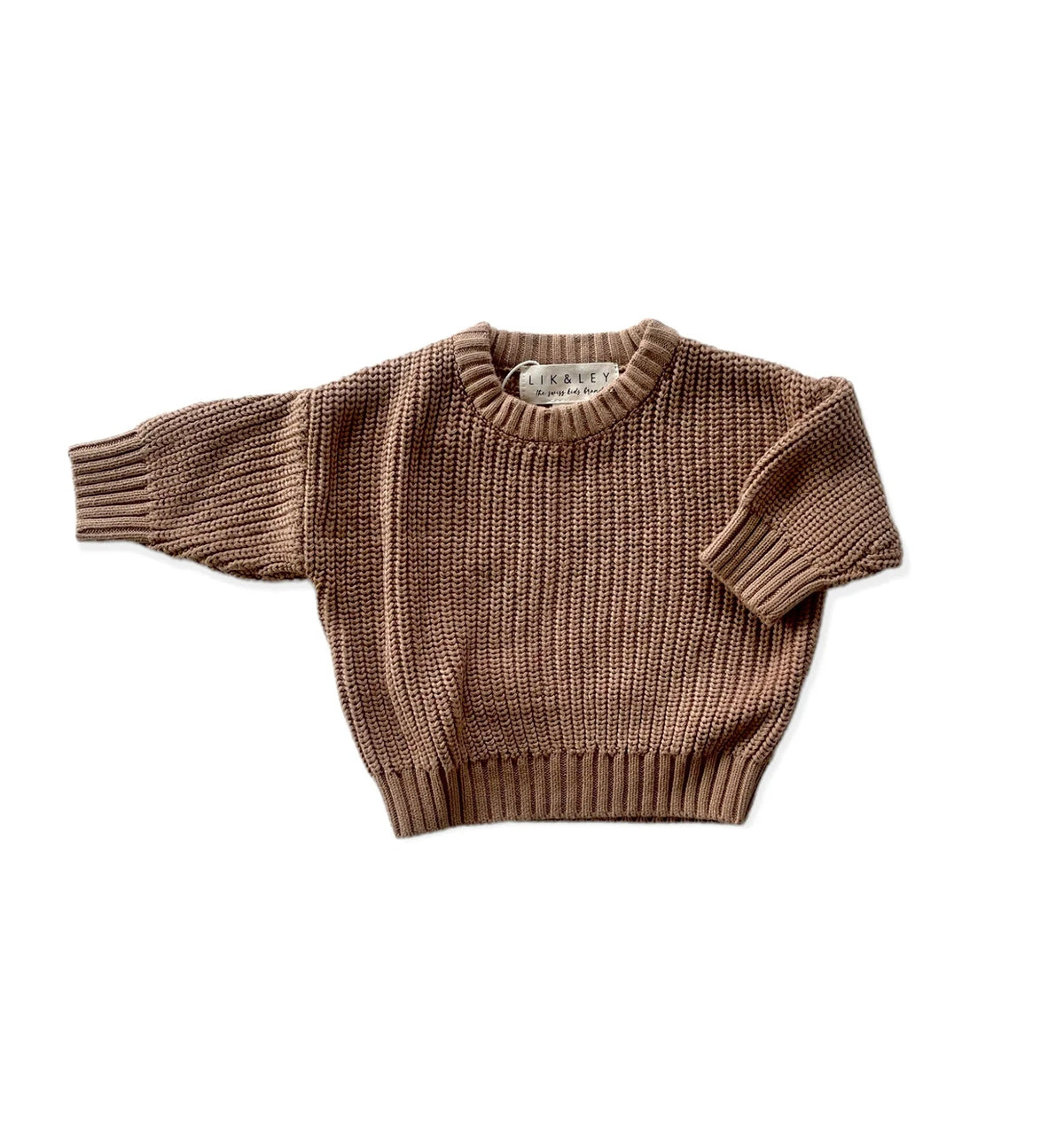 KNIT Jumper aus Bio- Baumwolle - Siliblu Boutique & Atelier
