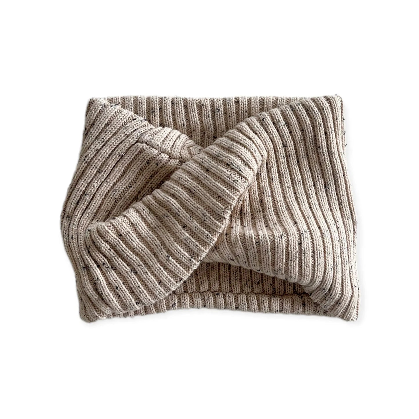 KNIT Scarf aus Bio- Baumwolle - Siliblu Boutique & Atelier