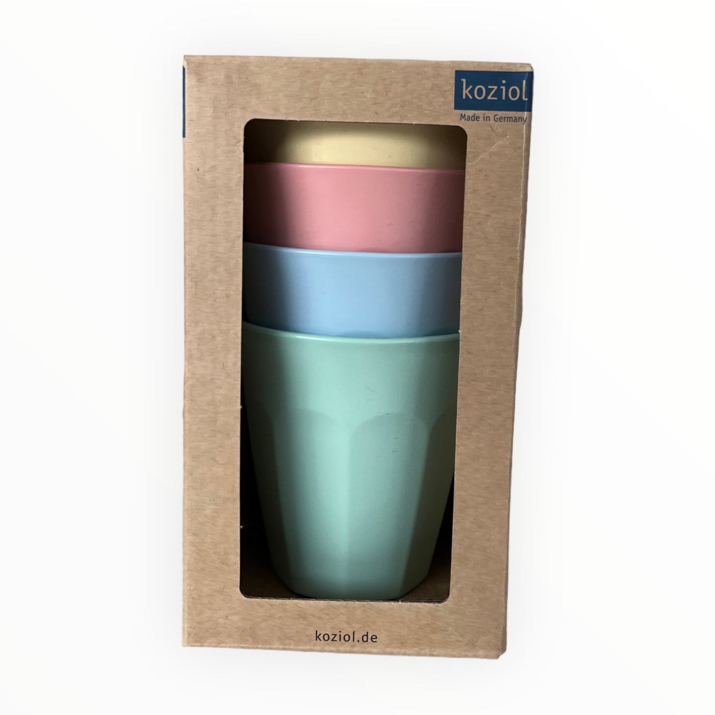 Koziol Becher "Nora" 4 Stk. - Siliblu Boutique & Atelier