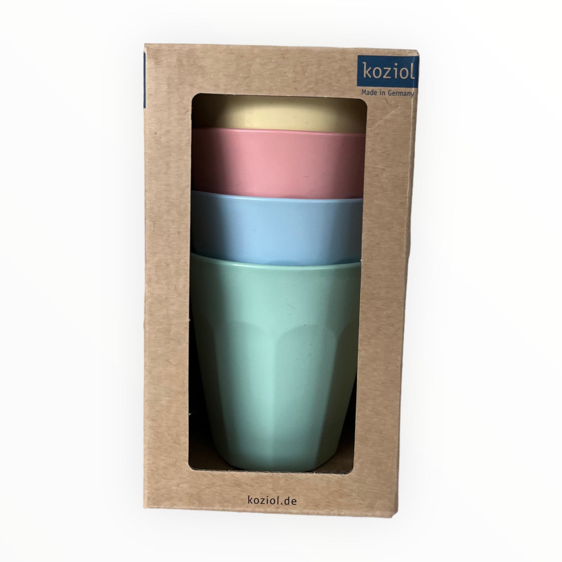 Koziol Becher "Nora" 4 Stk. - Siliblu Boutique & Atelier