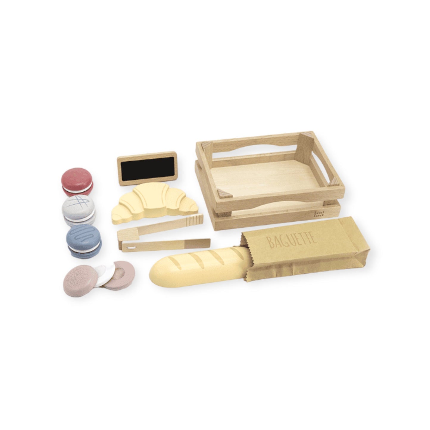 Label Label Baguette Set - Siliblu Boutique & Atelier