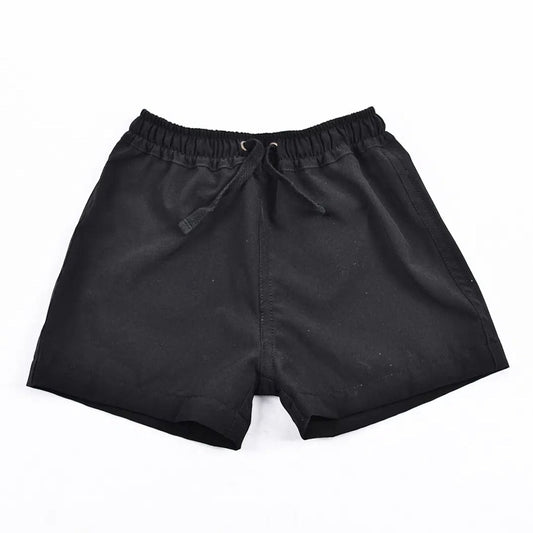 LEAN Jungen Badeshorts "Black" - Siliblu Boutique & Atelier