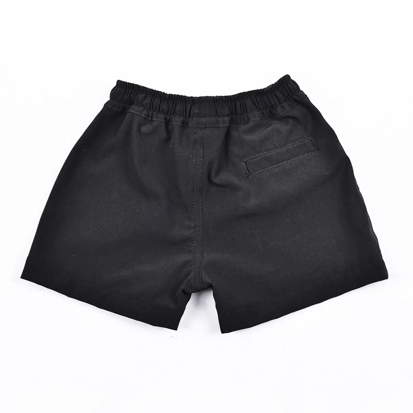 LEAN Jungen Badeshorts "Black" - Siliblu Boutique & Atelier