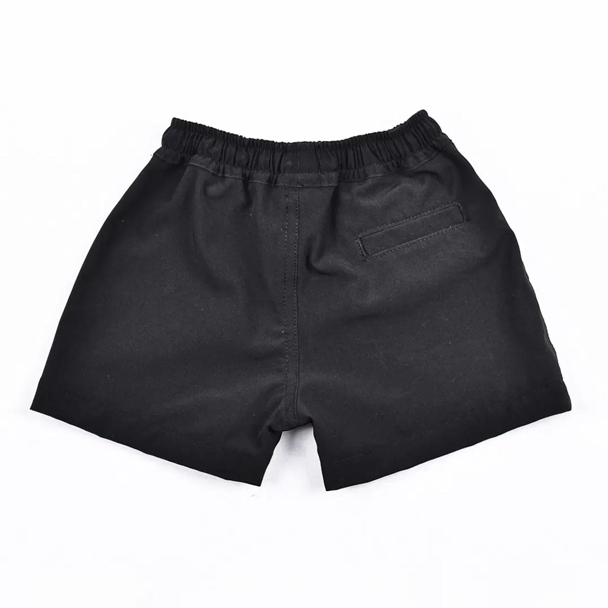 LEAN Jungen Badeshorts "Black" - Siliblu Boutique & Atelier