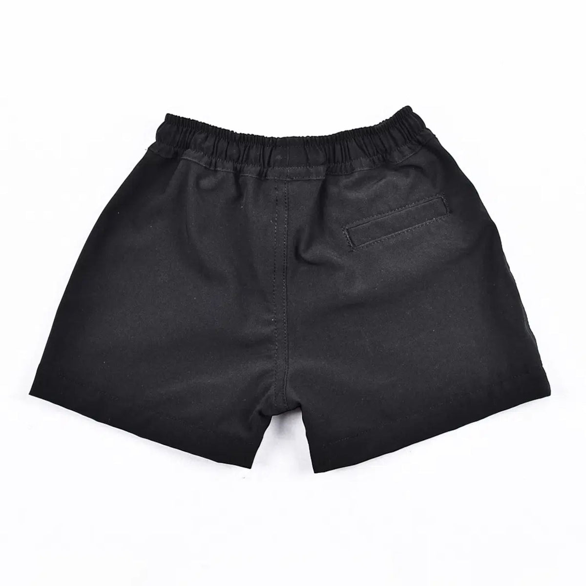 LEAN Jungen Badeshorts "Black" - Siliblu Boutique & Atelier