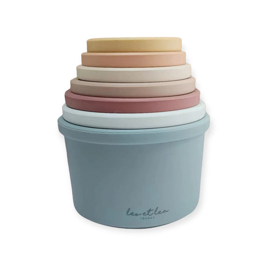 leo et lea Badestapelbecher "Cups" - Siliblu Boutique & Atelier