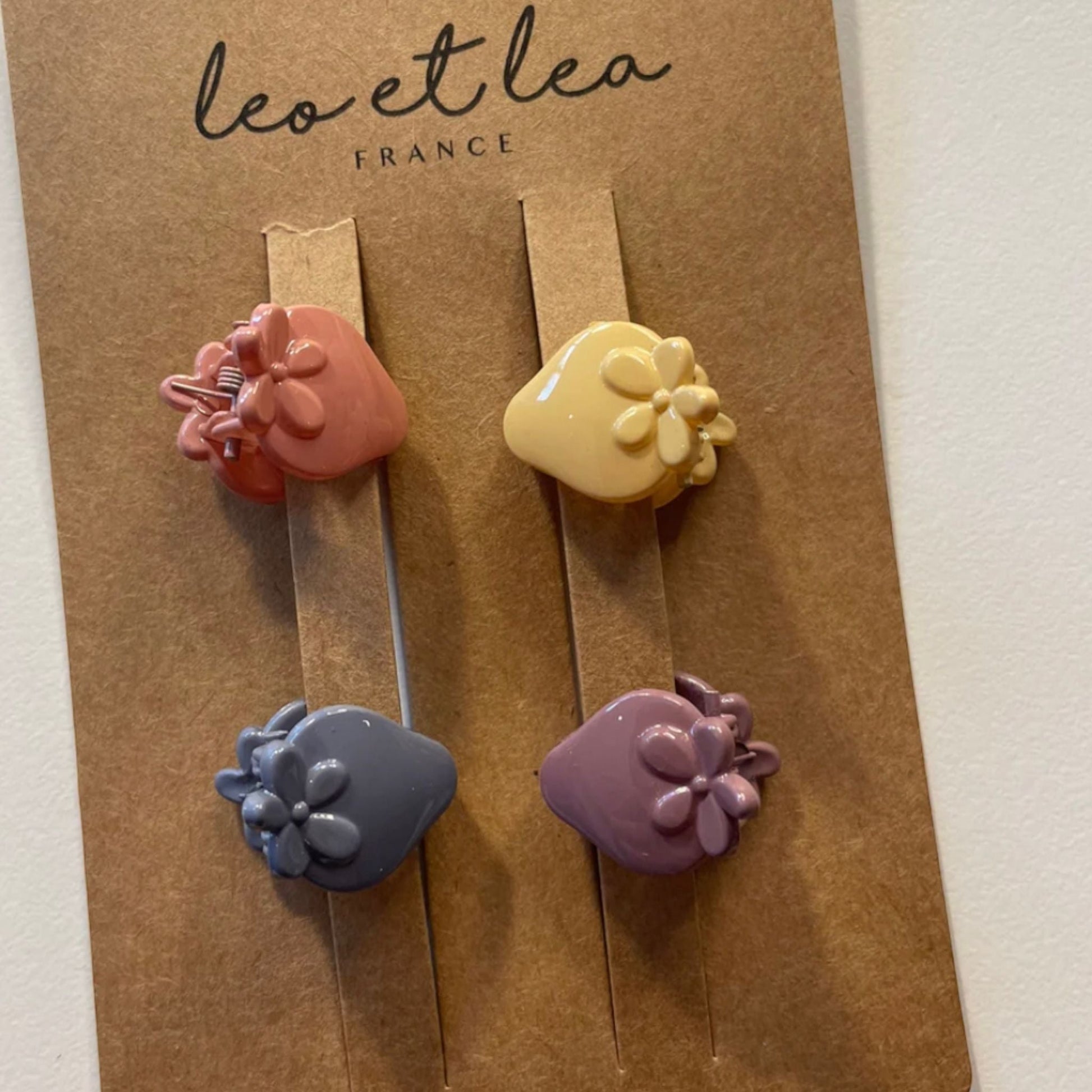 leo et lea Haarclip "Strawberry" - Siliblu Boutique & Atelier