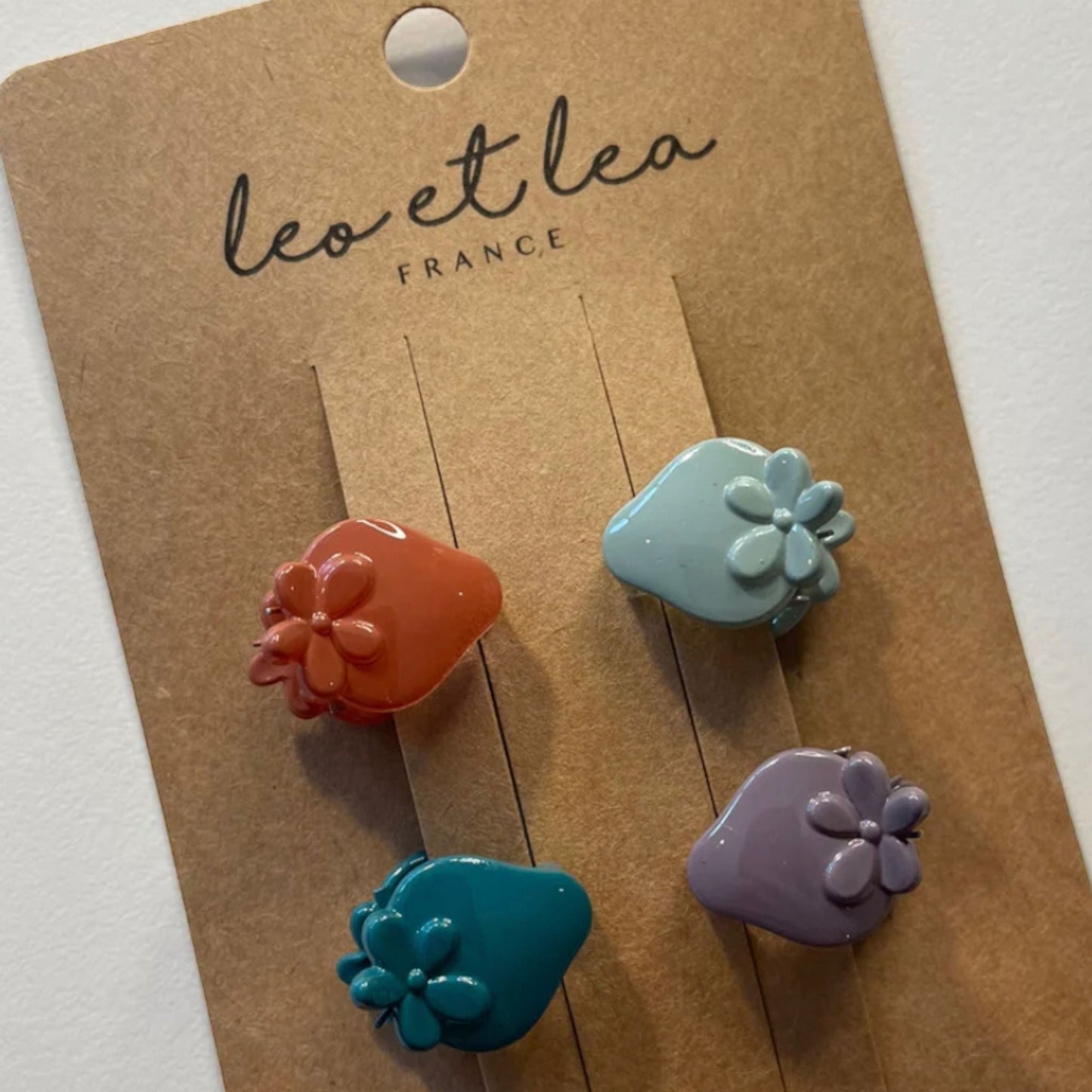 leo et lea Haarclip "Strawberry" - Siliblu Boutique & Atelier