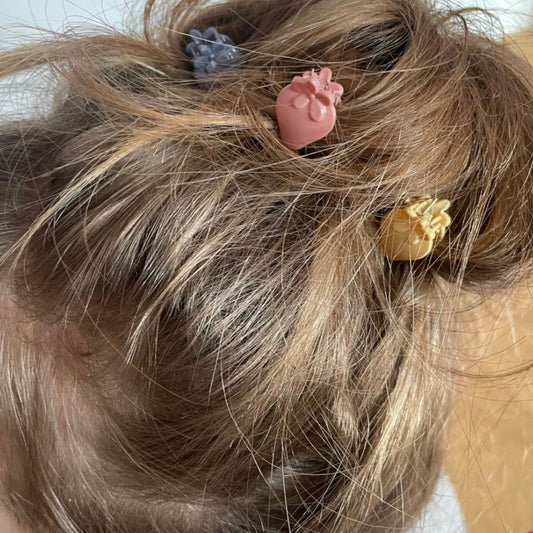 leo et lea Haarclip "Strawberry" - Siliblu Boutique & Atelier