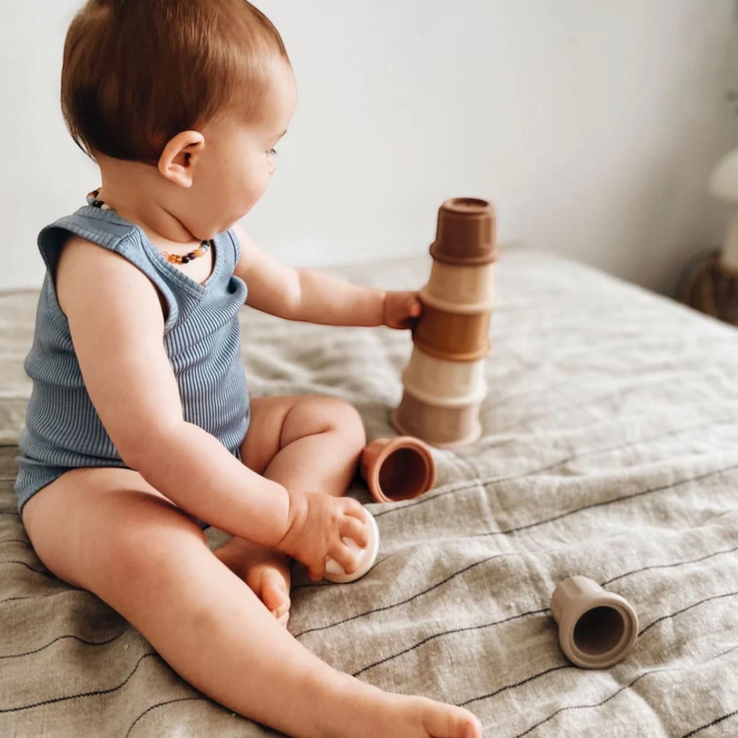 leo et lea Stapelbecher "Cups" - Siliblu Boutique & Atelier