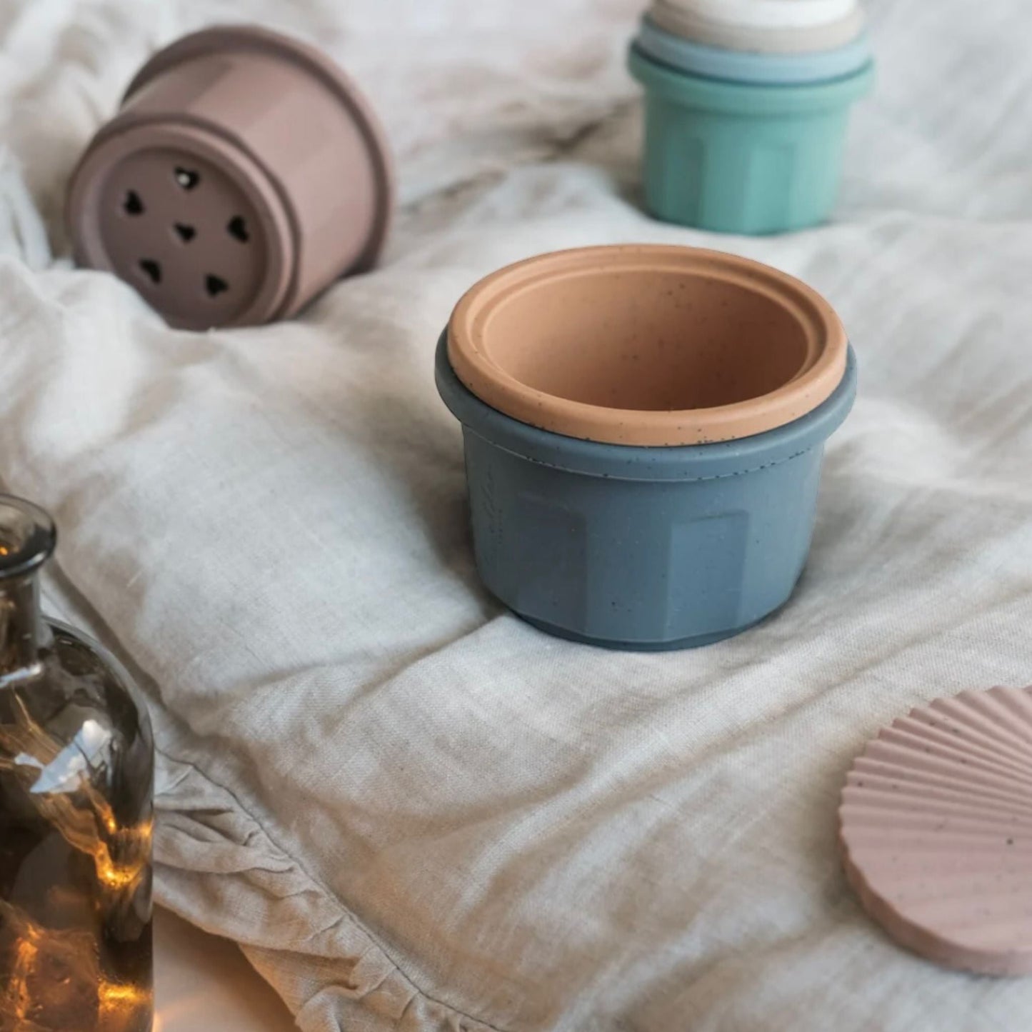 leo et lea Stapelbecher "Cups" - Siliblu Boutique & Atelier