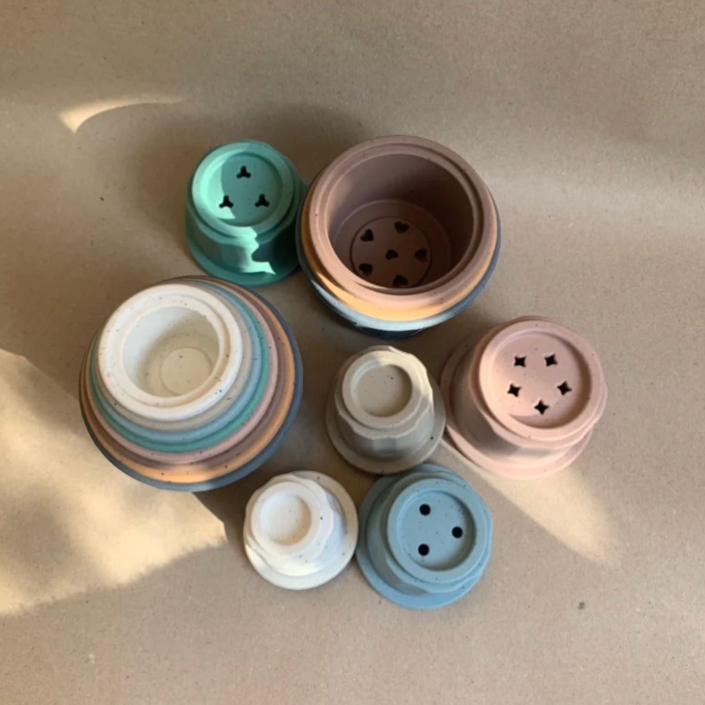 leo et lea Stapelbecher "Cups" - Siliblu Boutique & Atelier
