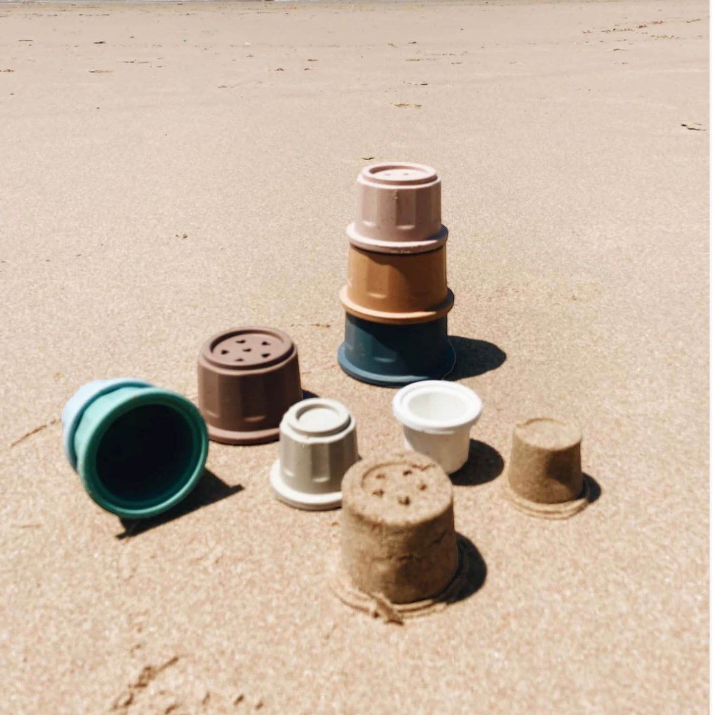 leo et lea Stapelbecher "Cups" - Siliblu Boutique & Atelier