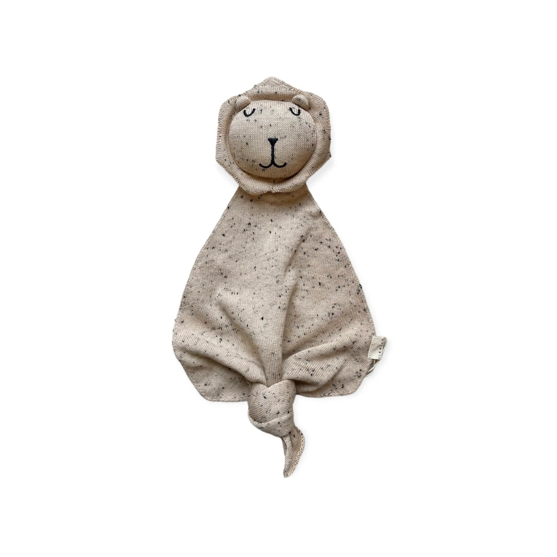 Lio- Schmusetuch Löwe - Siliblu Boutique & Atelier