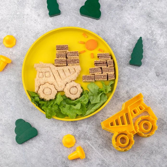 Lunch Punch - Ausstechformen "Baustelle" 2er Set - Siliblu Boutique & Atelier