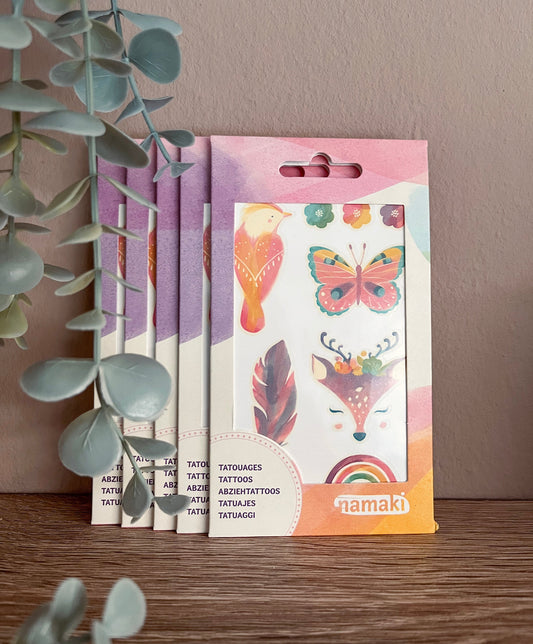 Märchenhafte Kindertattoos - Siliblu Boutique & Atelier