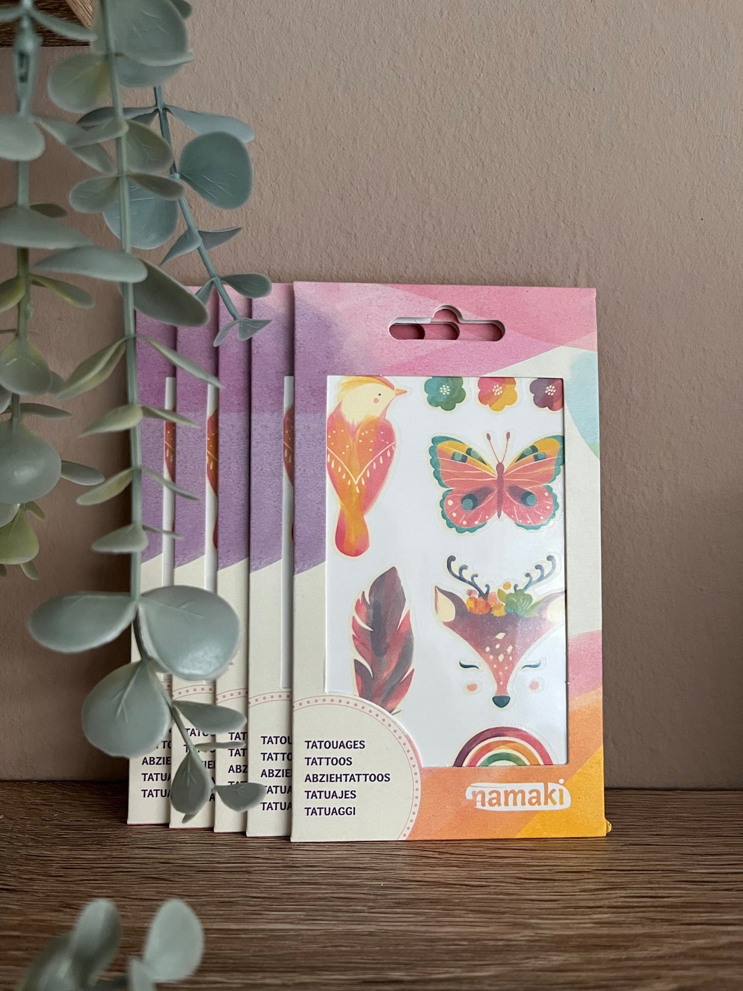 Märchenhafte Kindertattoos - Siliblu Boutique & Atelier