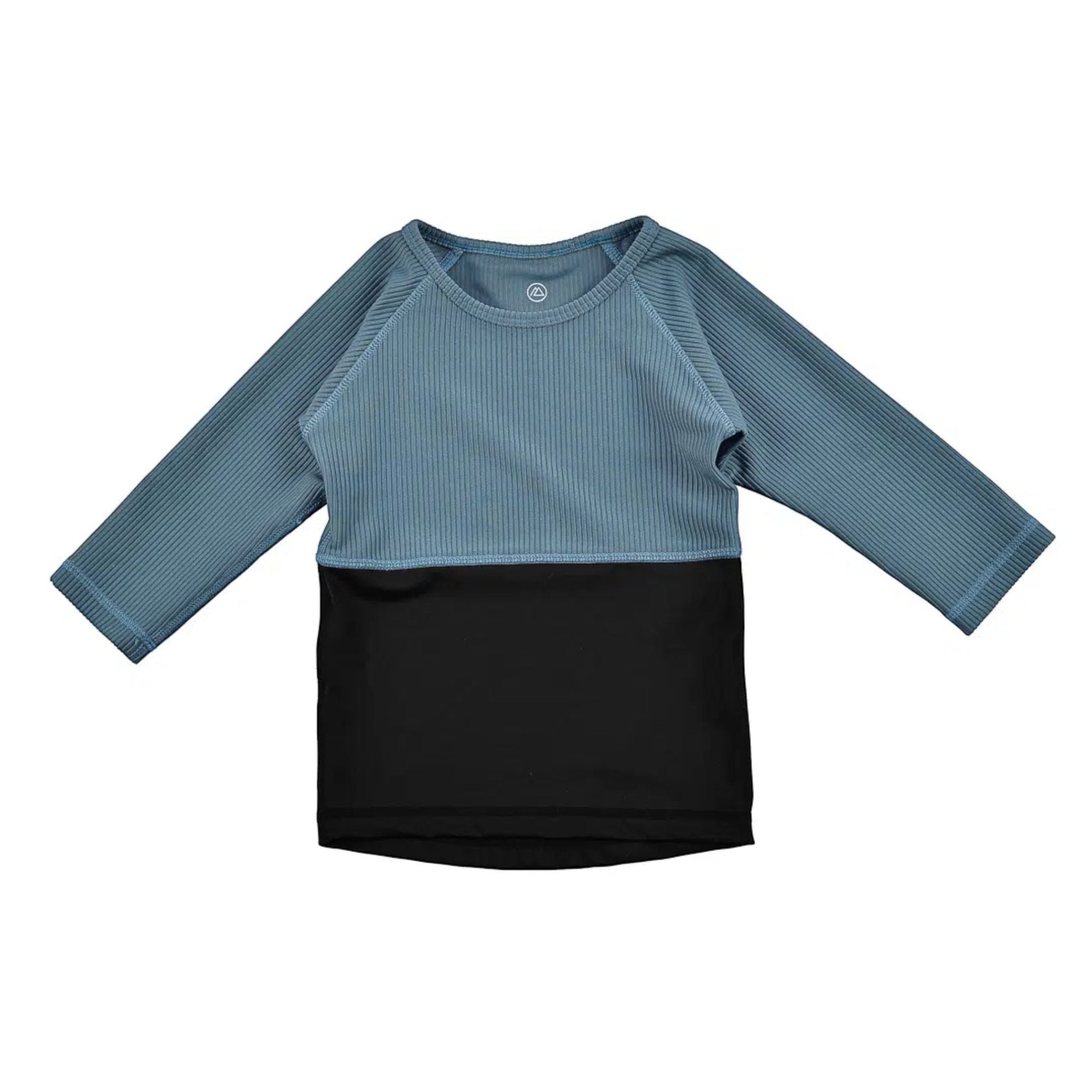 MARLON Kinder Rush Guard "Black-Cloudbreak" - Siliblu Boutique & Atelier