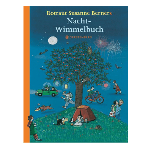 Nacht-Wimmelbuch - Siliblu Boutique & Atelier