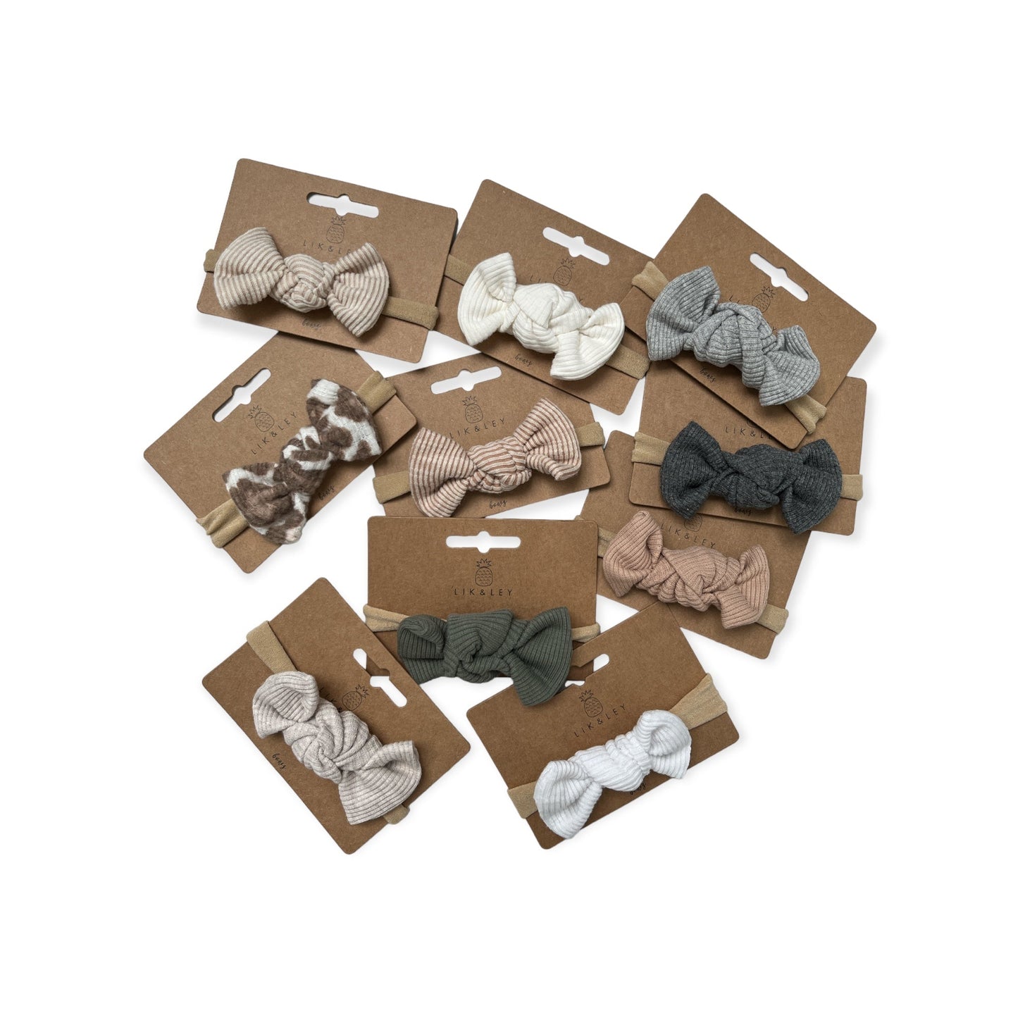 Neyla Bow Band "Forest" - Siliblu Boutique & Atelier