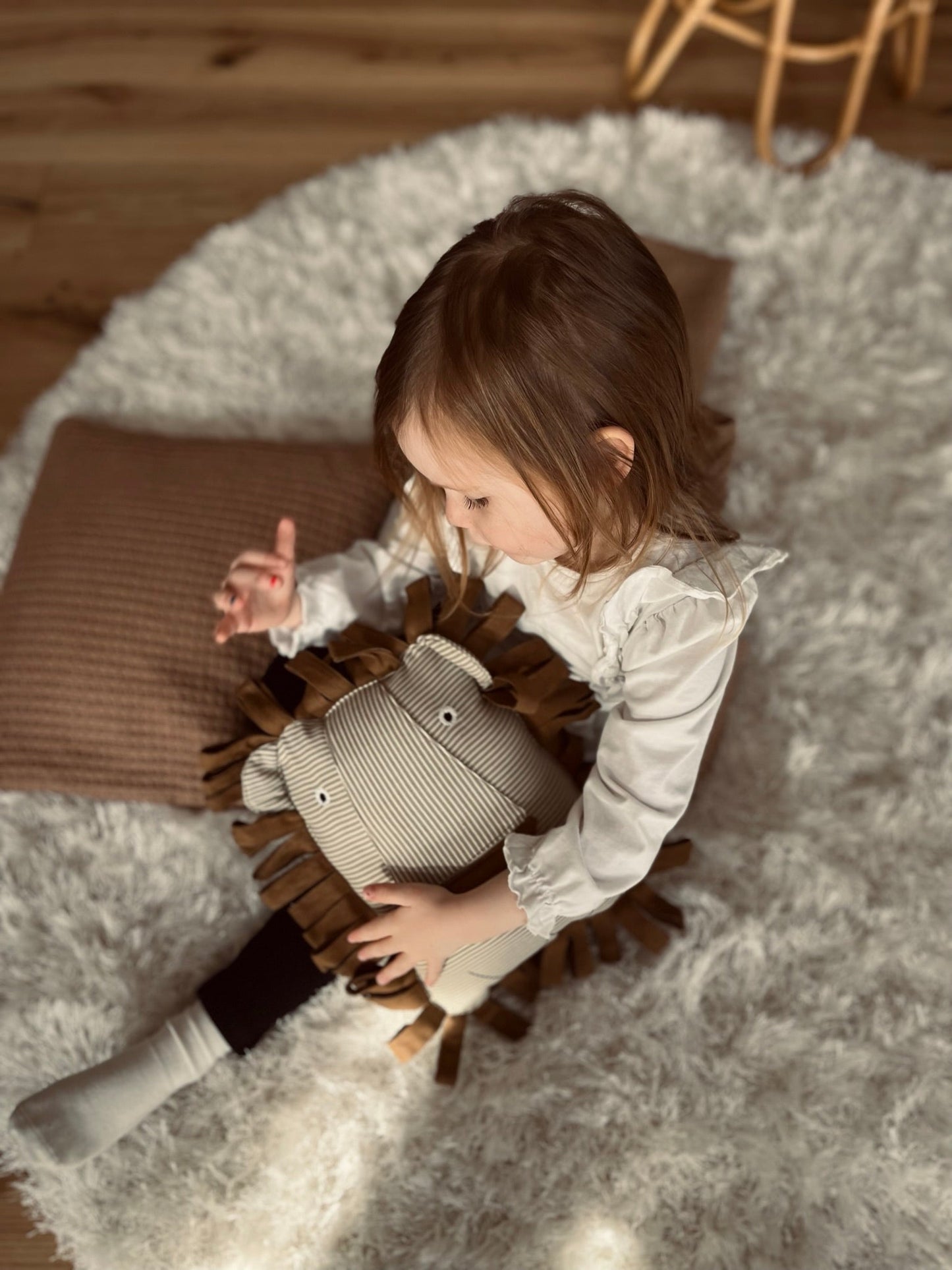 OYOY Kuschelkissen "Lobo Lion" - Siliblu Boutique & Atelier