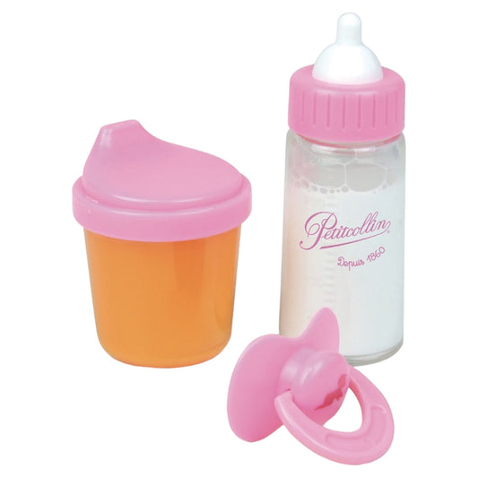 petitcollin Schoppen, Nuggi und Trinkbecher- Set - Siliblu Boutique & Atelier