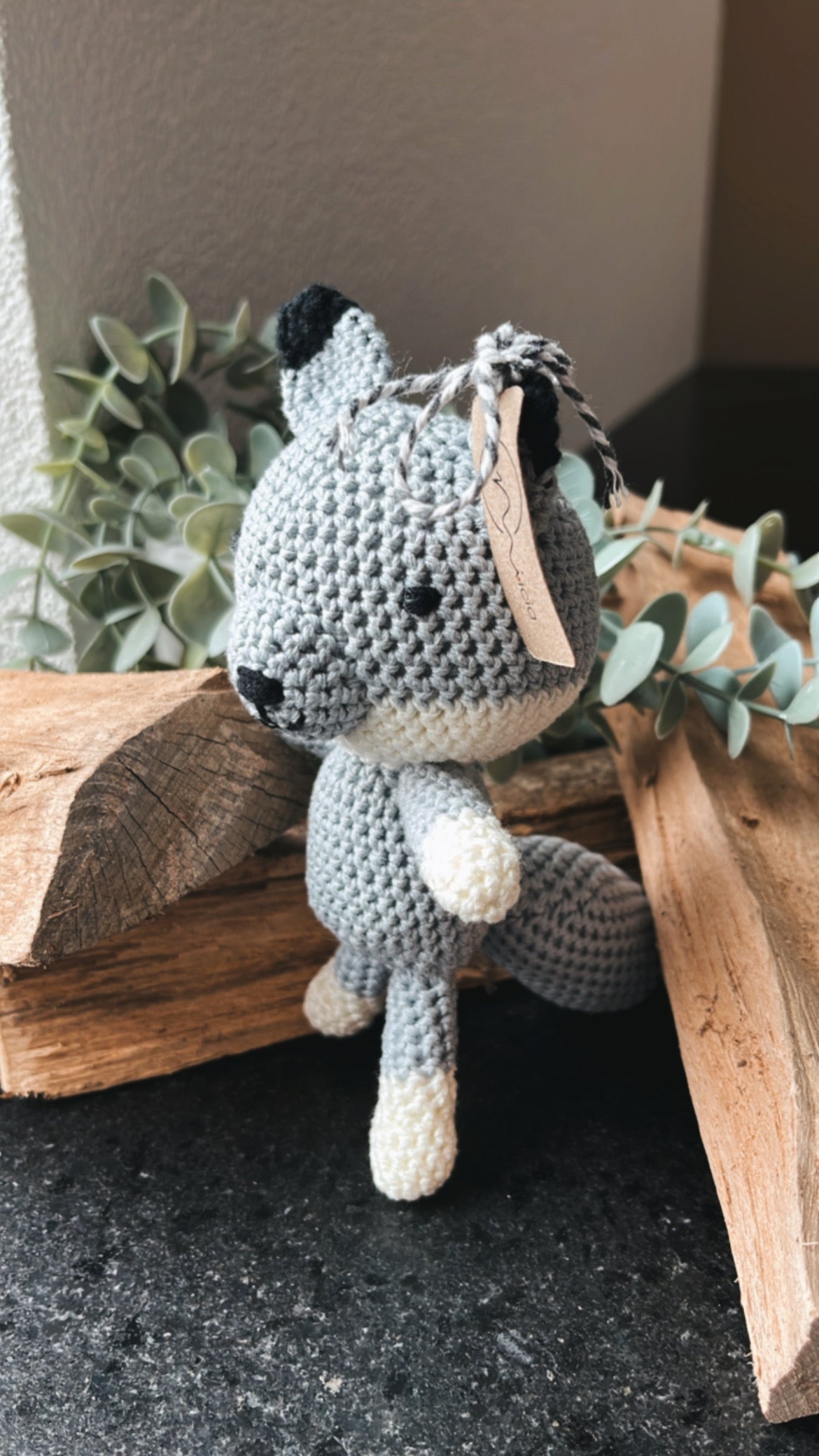 Rasseltier "Wolf" - Siliblu Boutique & Atelier