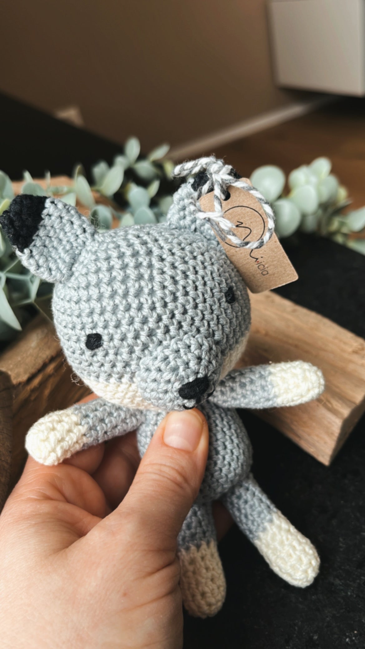 Rasseltier "Wolf" - Siliblu Boutique & Atelier