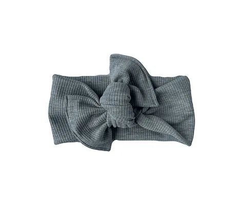 RIB Headband "Anthra" - Siliblu Boutique & Atelier