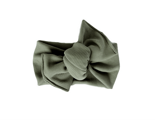 RIB Headband - Forest - Siliblu Boutique & Atelier