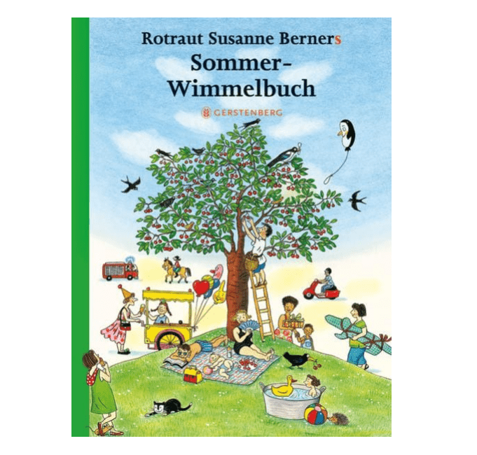 Sommer-Wimmelbuch - Siliblu Boutique & Atelier