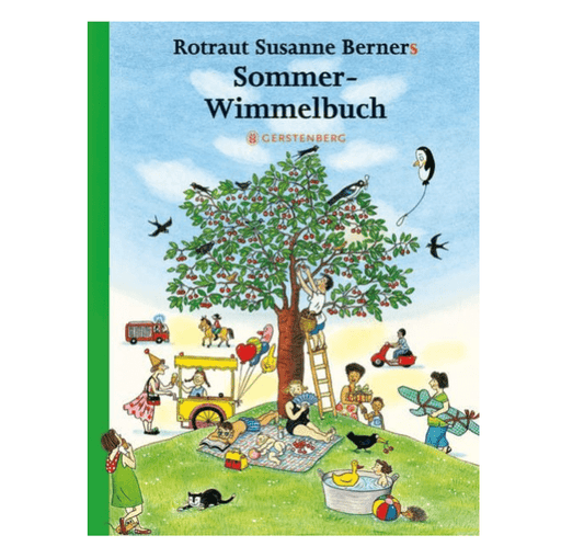 Sommer-Wimmelbuch - Siliblu Boutique & Atelier