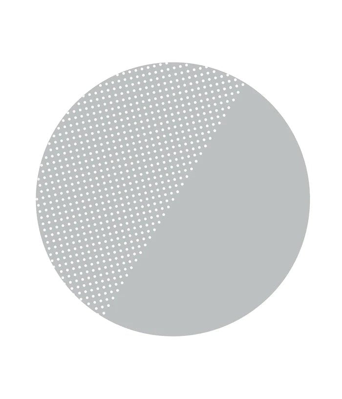 Toddlekind Bodenschutzmatte "Splat Mat Spotted" Dove - Siliblu Boutique & Atelier
