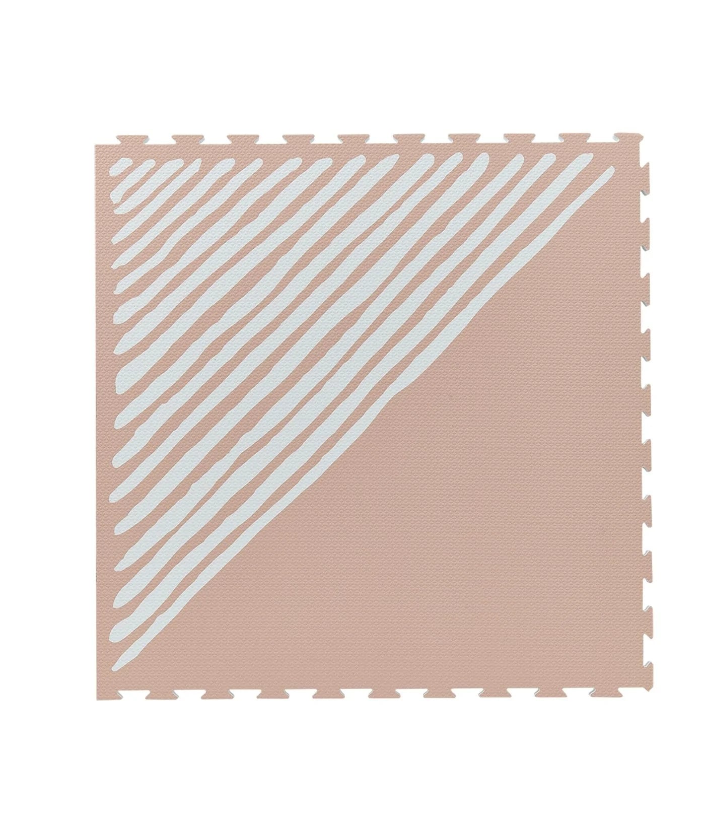 Toddlekind Spielmatte "Sandy Lines - nude pink" - Siliblu Boutique & Atelier