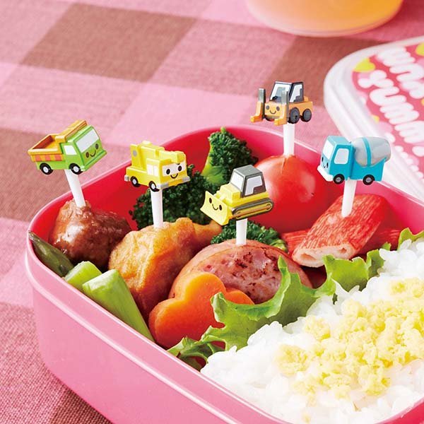 Torune Bento - Sticks / Pikser "Baustelle" - Siliblu Boutique & Atelier