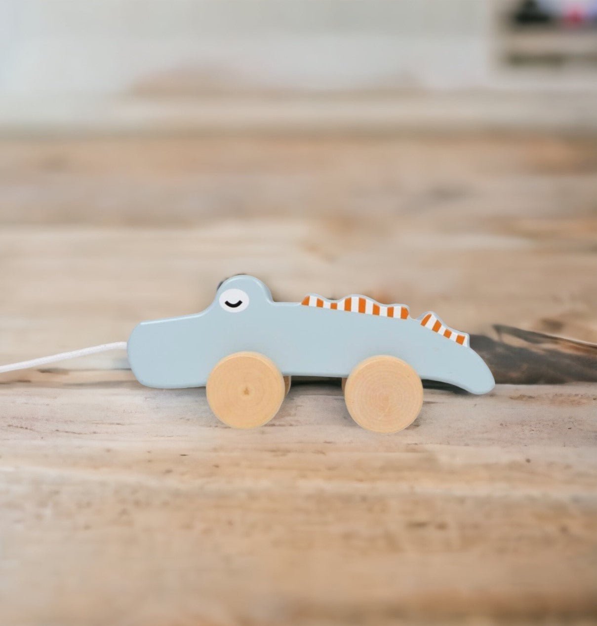 Tryco Nachziehtier "Krokodil" - Siliblu Boutique & Atelier