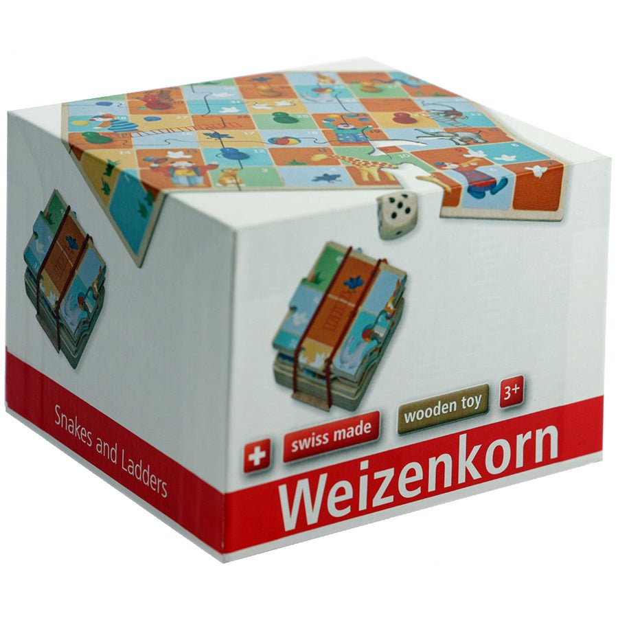 Weizenkorn Leiterlispiel - Siliblu Boutique & Atelier