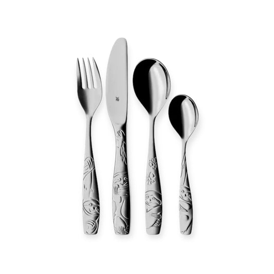 WMF Kinderbesteck 4-teilig "Faultier" - Siliblu Boutique & Atelier