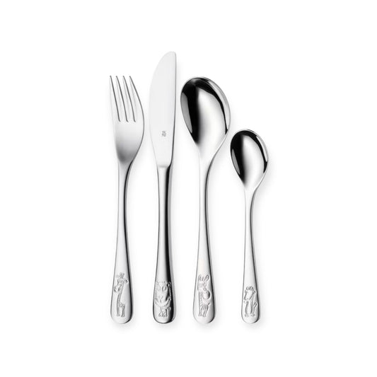 WMF Kinderbesteck 4-teilig "Safari" - Siliblu Boutique & Atelier