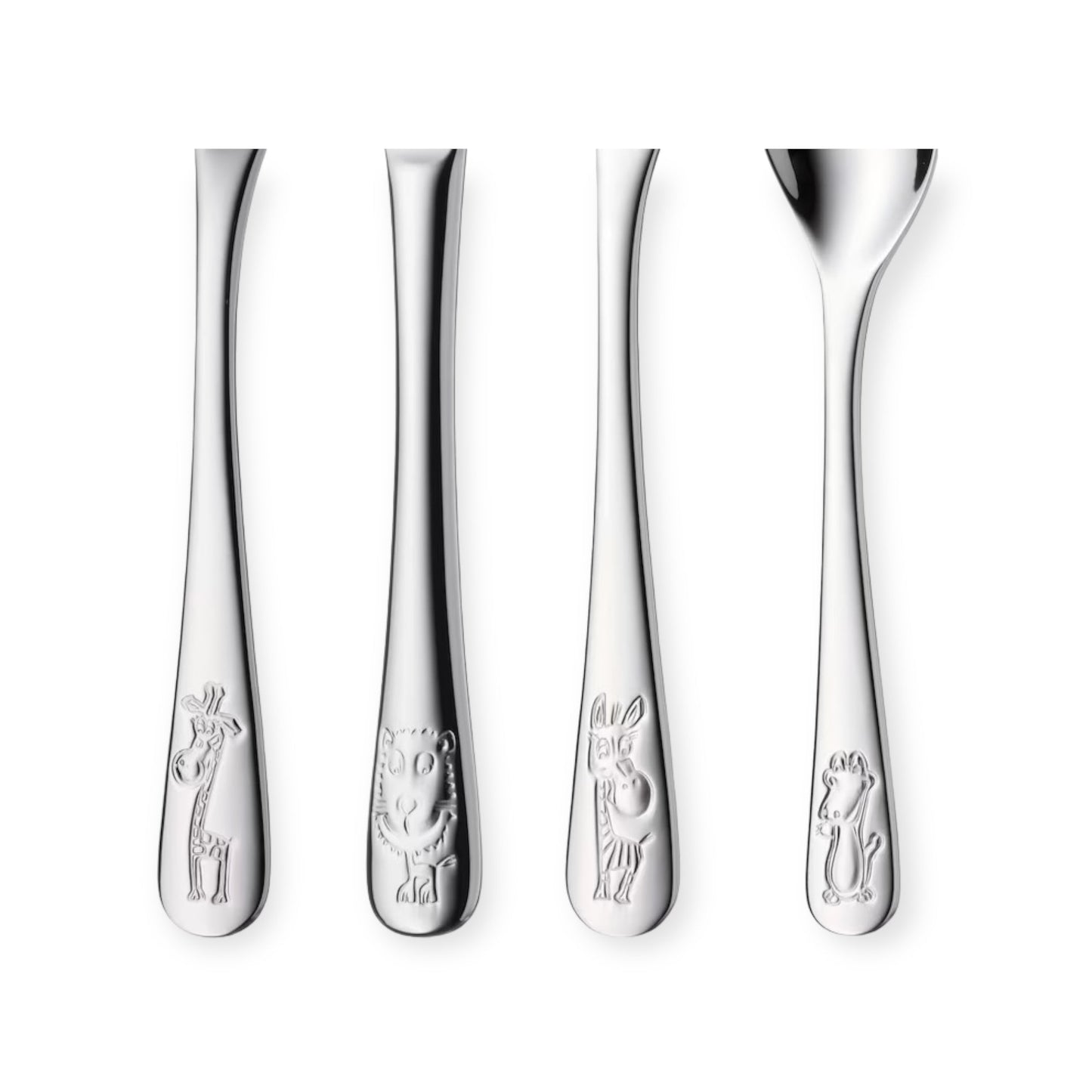 WMF Kinderbesteck 4-teilig "Safari" - Siliblu Boutique & Atelier