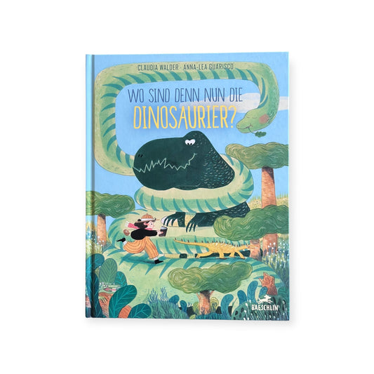 Wo sind denn nun die Dinosaurier? - Siliblu Boutique & Atelier