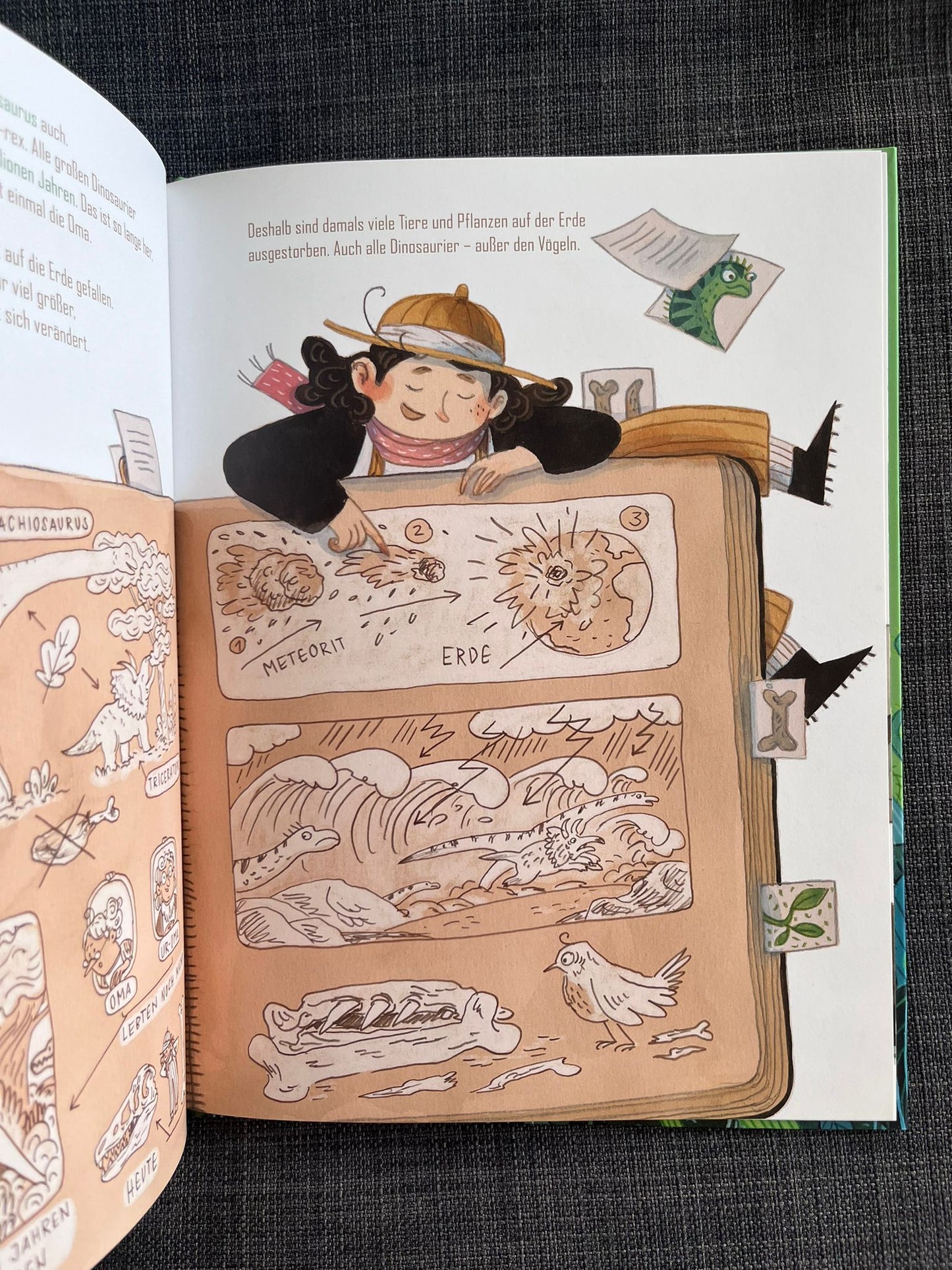 Wo sind denn nun die Dinosaurier? - Siliblu Boutique & Atelier