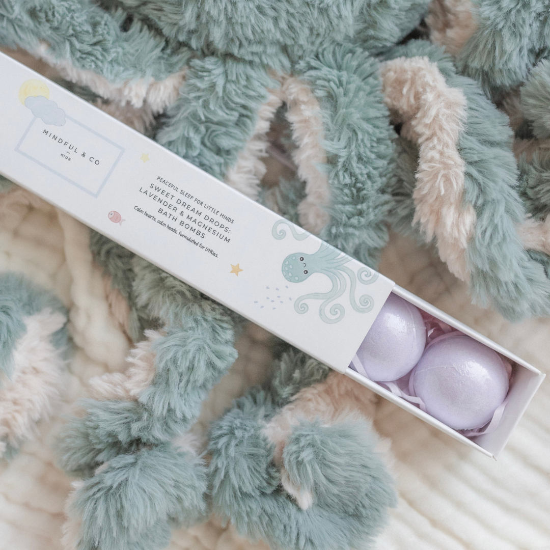 Sweet Dream Drops – Badekugeln zur Entspannung für Kinder