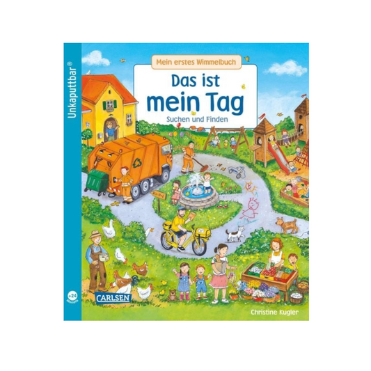Baby Pixi: Mein erstes Wimmelbuch "Das ist mein Tag"